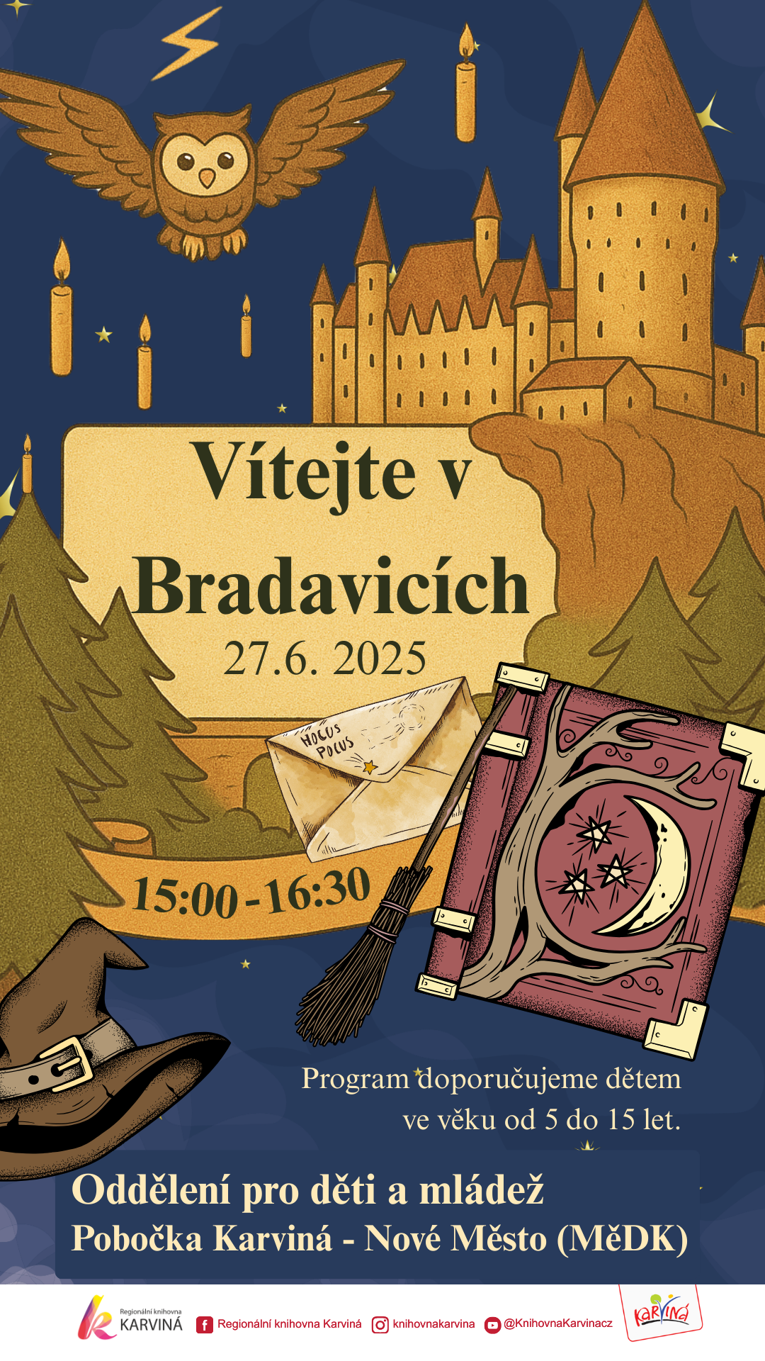 Vítejte v Bradavicích!